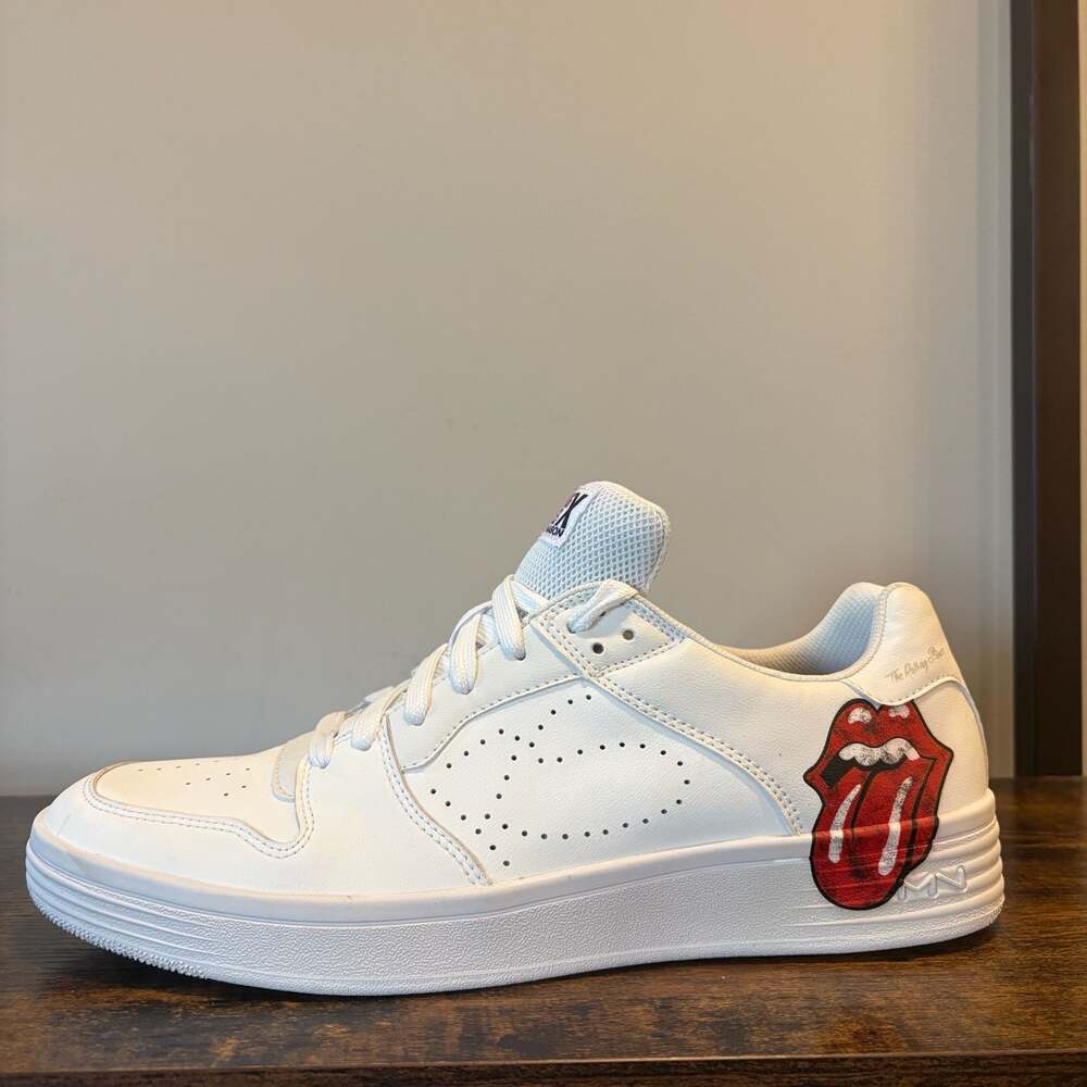 Mark Nason x Rolling Stones Palmilla RS Marquee Sneakers Mens 11.5